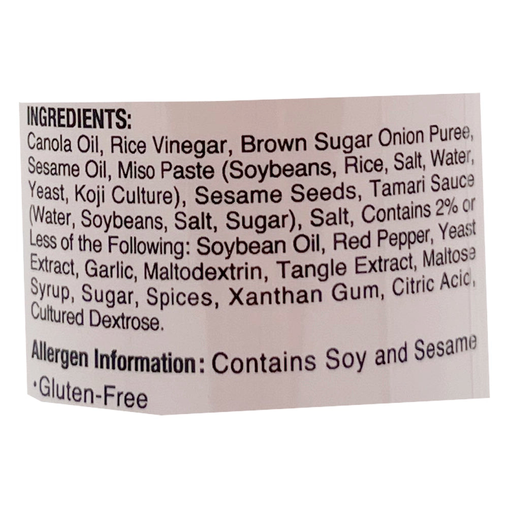 Pietro Dressing Sesame and Miso 9.3 oz