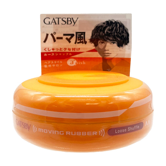 Gatsby Hair Styling Wax Loose Shuffle 2.8 oz