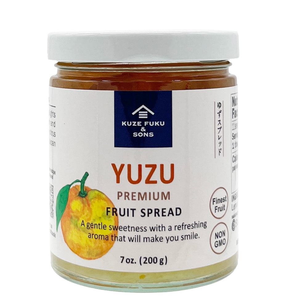 Kuze Fuku & Sons Yuzu Premium Fruit Spread 7 oz