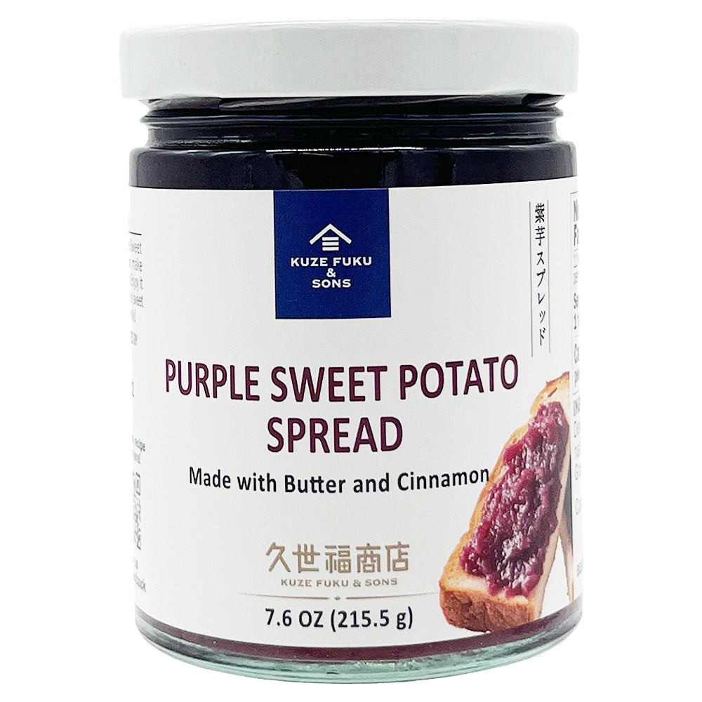 Kuze Fuku & Sons Purple Sweet Potato Spread 7.6 oz