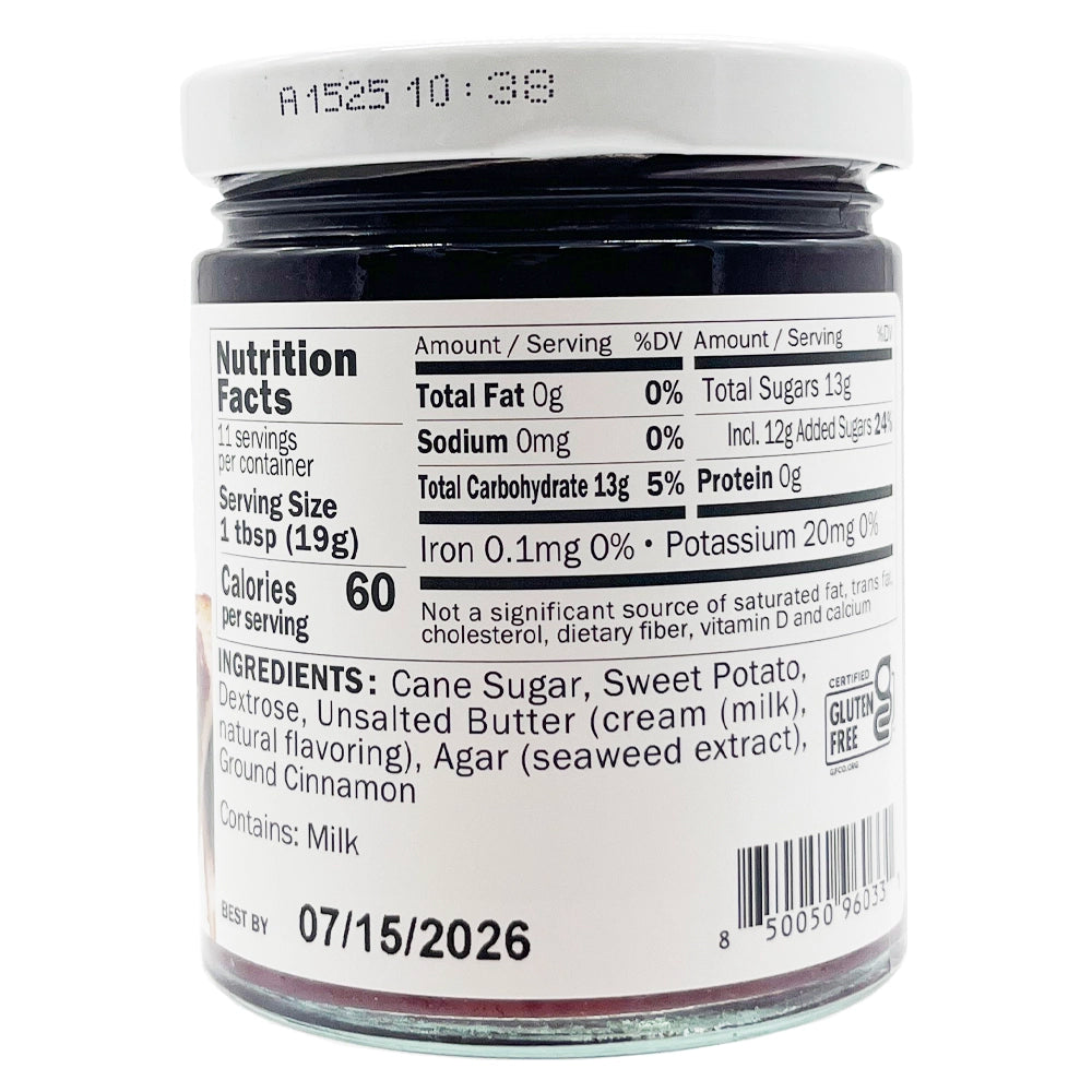 Kuze Fuku & Sons Purple Sweet Potato Spread 7.6 oz