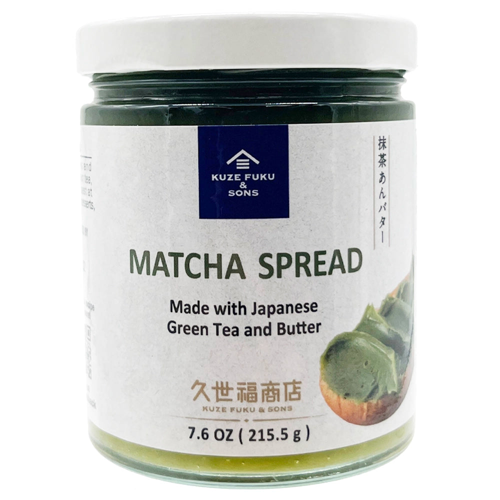 Kuze Fuku & Sons Matcha Spread 7.6 oz
