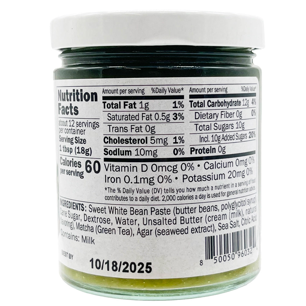 Kuze Fuku & Sons Matcha Spread 7.6 oz