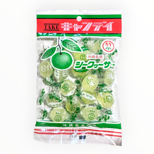 Take Seika Shiikuwasha Ame Sugar Candy 4.23 oz