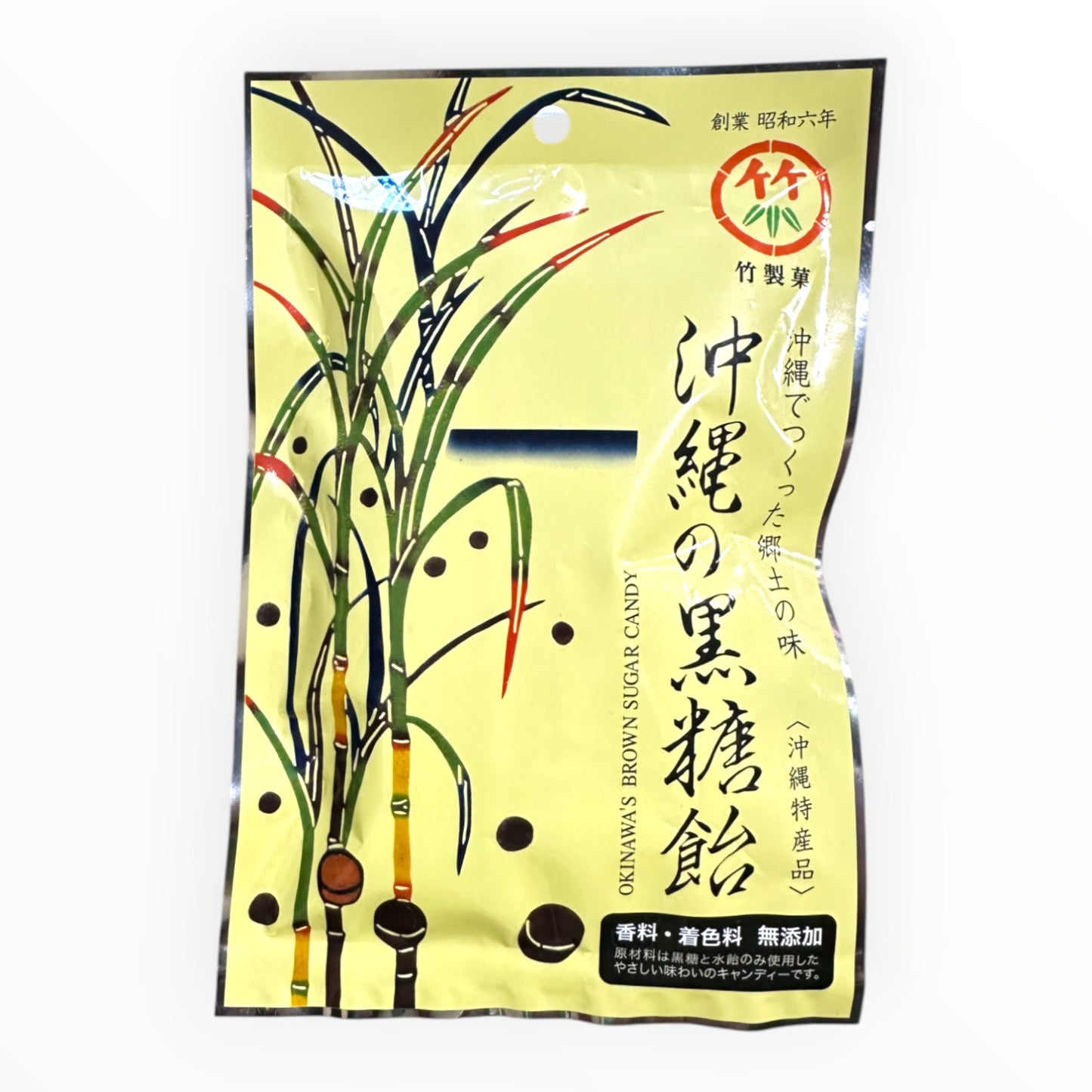 Take Seika Okinawa No Kokutou Ame Brown Sugar Candy 3.17 oz