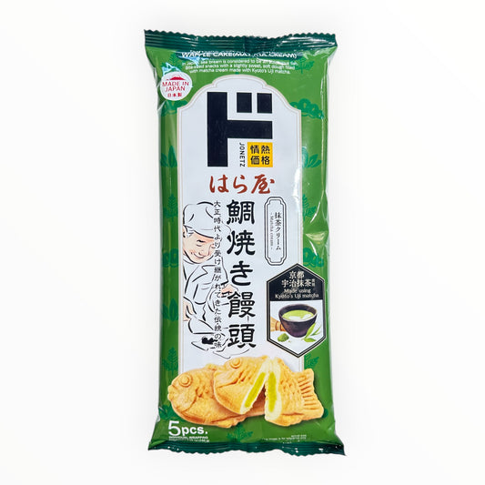 Jonetz Taiyaki Matcha Cream 5 Pieces 5.29 oz