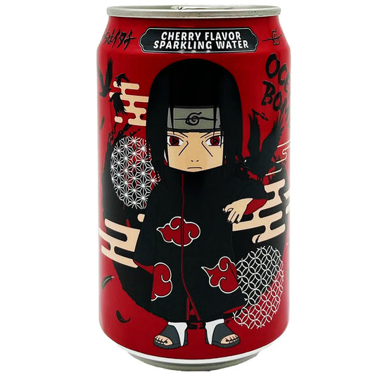 Oceanbomb Naruto Sparkling Water Cherry Flavor 11.1 fl. oz