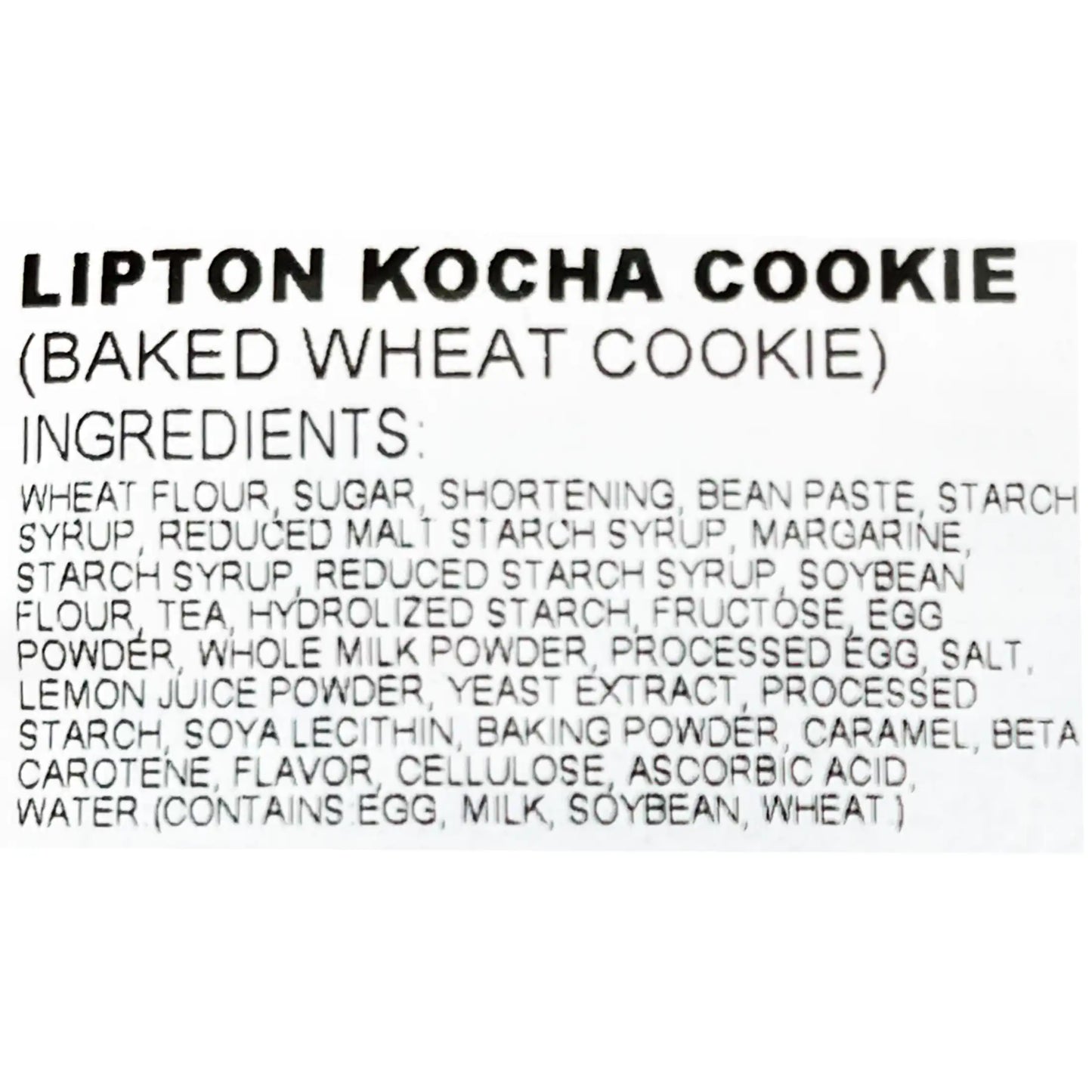 Furuta Lipton Tea Cookie 5.96 oz