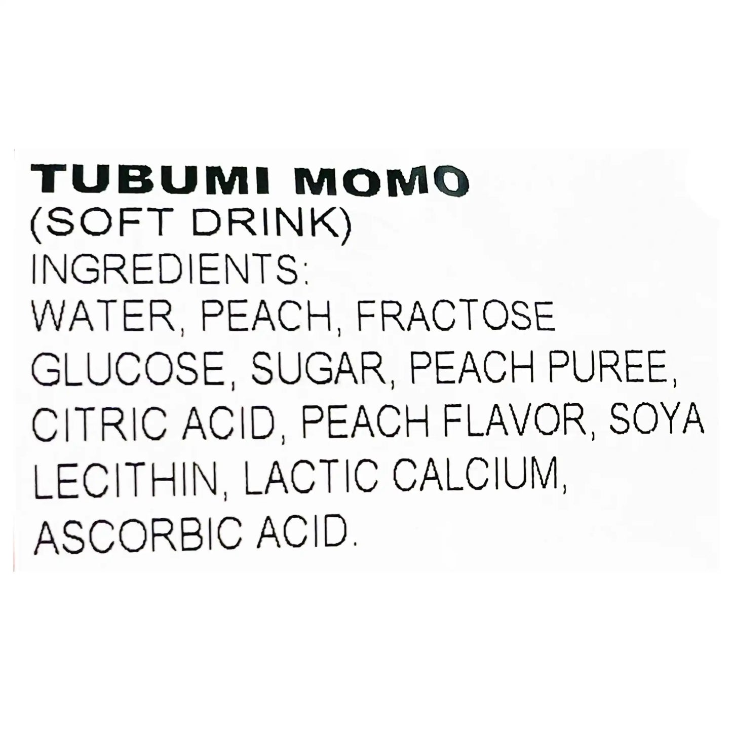 Sangaria Tsubumi Peach Drink 12.85 fl oz