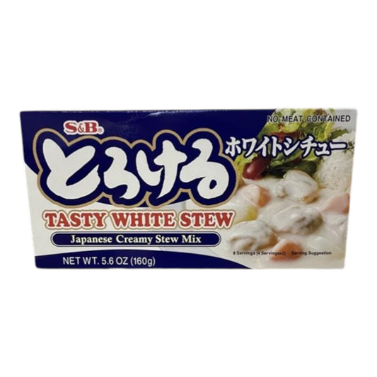 S&B Tasty White Stew Mix 5.6 oz