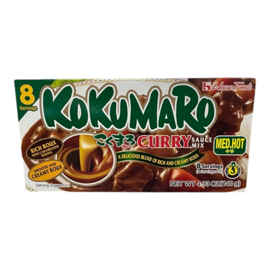 House Foods Kokumaro Curry Medium Hot 4.93 oz
