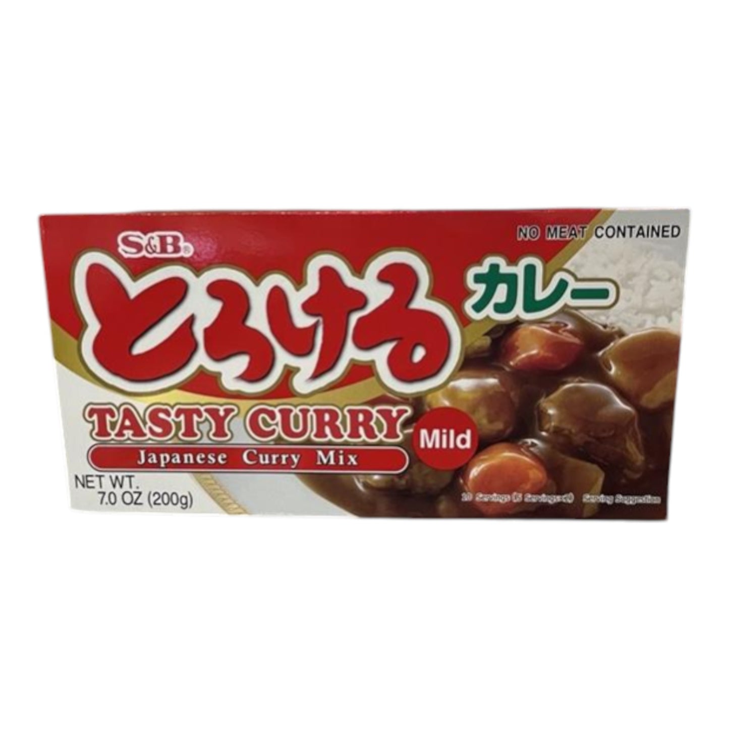 S&B Tasty Curry Mild 7 oz
