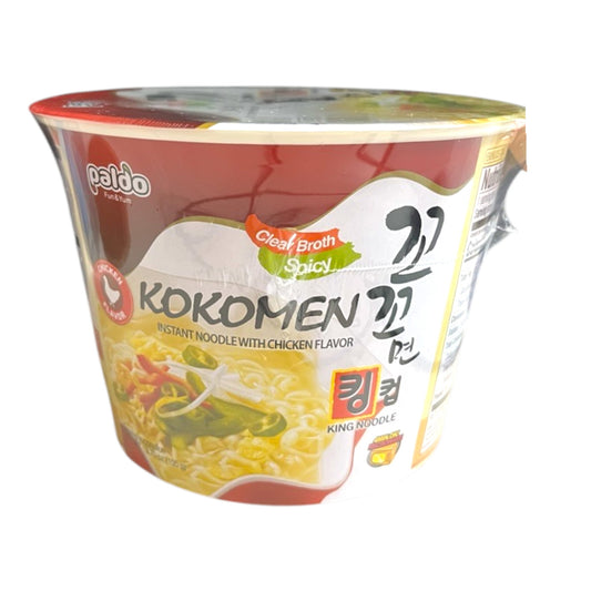 Paldo Kokomen Instant Noodle with Spicy Chicken Flavor 3.70 oz