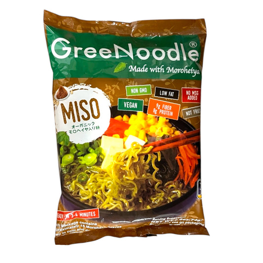 GreeNoodle Ramen Miso 2.06 oz