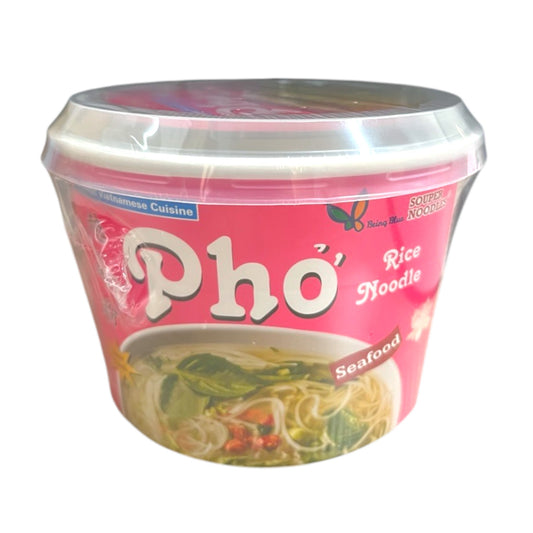 Being Blue Souper Noodles Pho Rice Noodle Seafood 2.71 oz