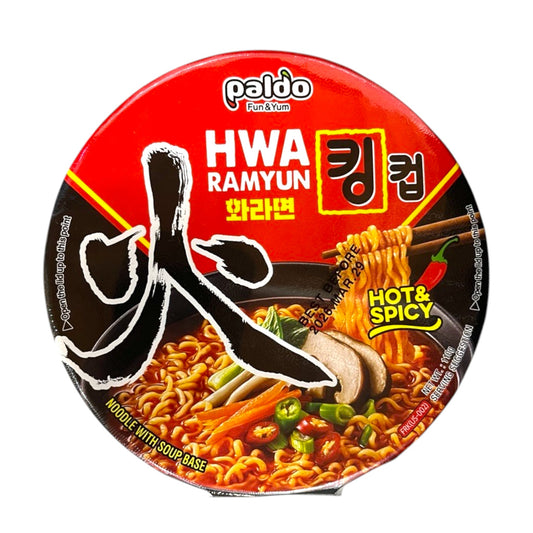Paldo Hwa Ramyun Hot & Spicy 3.88 oz