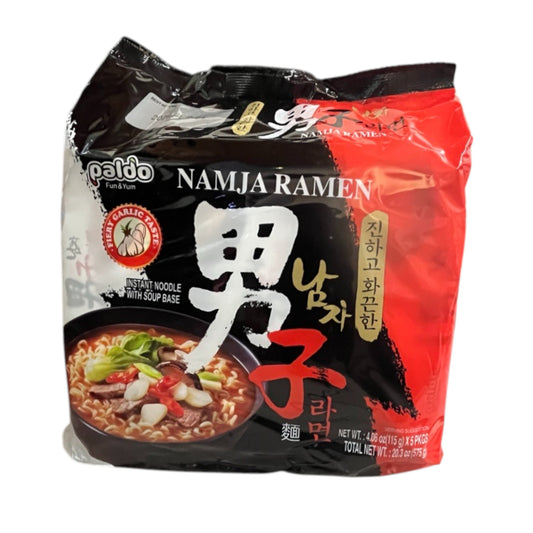 Paldo Namja Ramen 5 Pack 20.3 oz