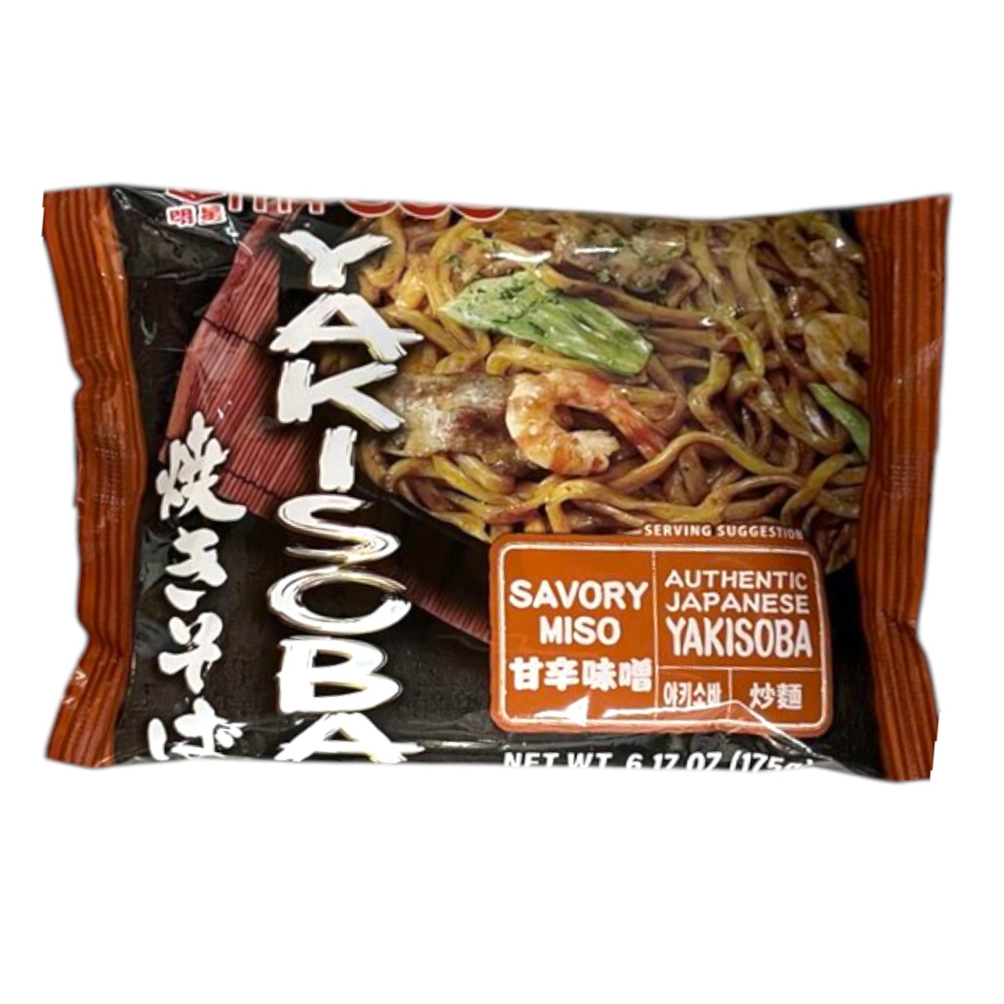 Myojo Savory Miso Authentic Japanese Yakisoba 6.17 oz
