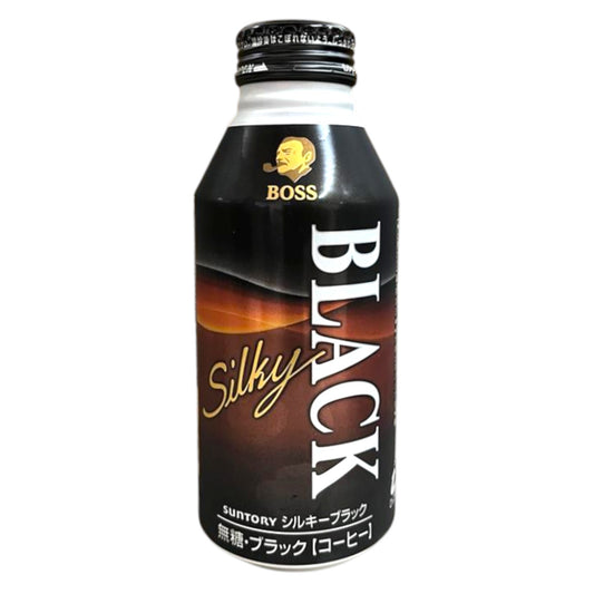 Suntory Boss Silky Black 14.11 oz
