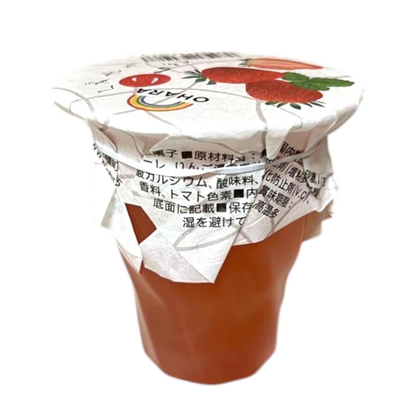 Ohara Kuzukiri Strawberry Starch Noodles 4.59 oz