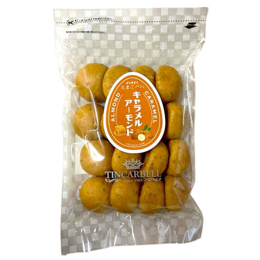 Tincarbell Tamago Pan Caramel Almond 8.82 oz