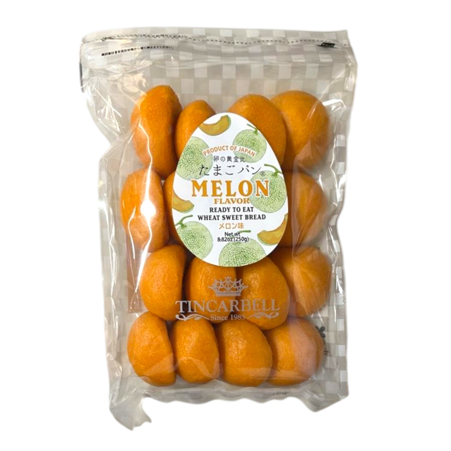 Tincarbell Tamago Pan Melon Flavor 8.82 oz