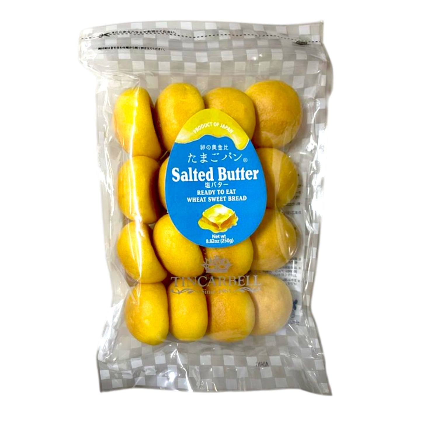 Tincarbell Tamago Pan Salted Butter 8.82 oz