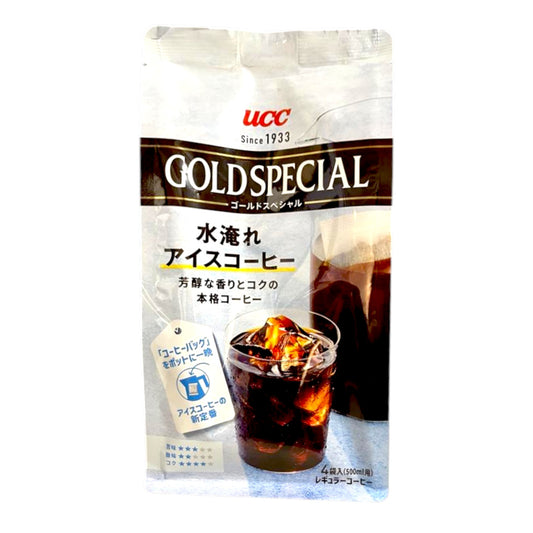 UCC Gold Special Mizuire Instant Ice Coffee 12P 5.07 oz