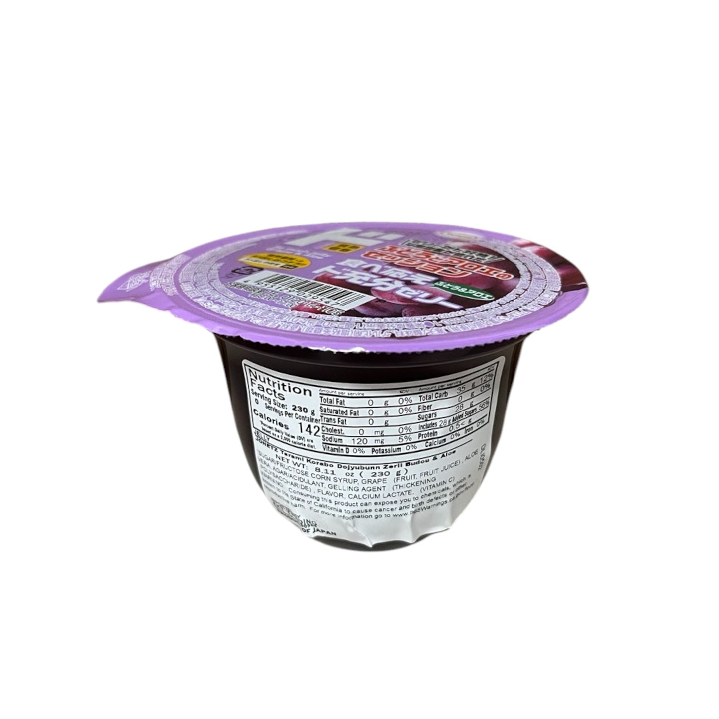 Jonetz Tappuri Jelly Budo Aloe 8.11 oz