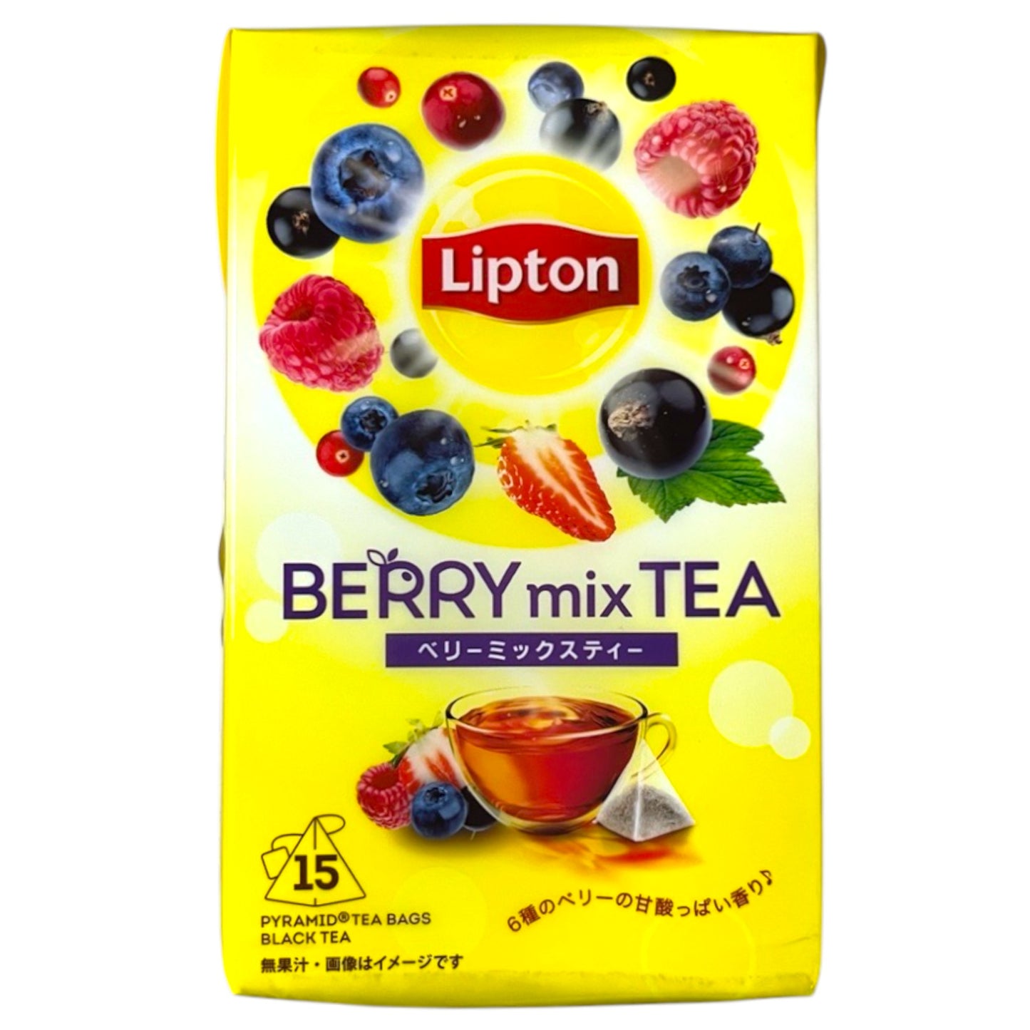 Lipton Berry Mix Tea Bag 15P 0.84 oz