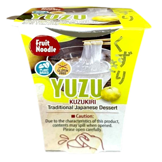 Ohara Kuzukiri Yuzu Fruit Noodle 4.59 oz
