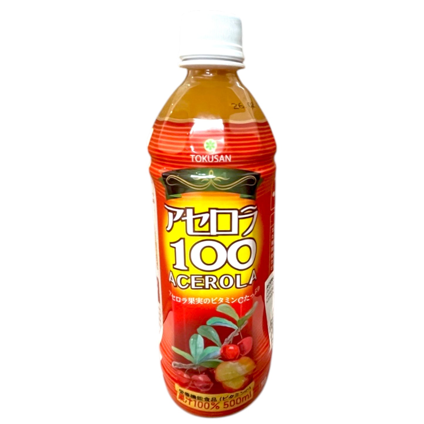 Tokusan Acerola 100 16.90 oz