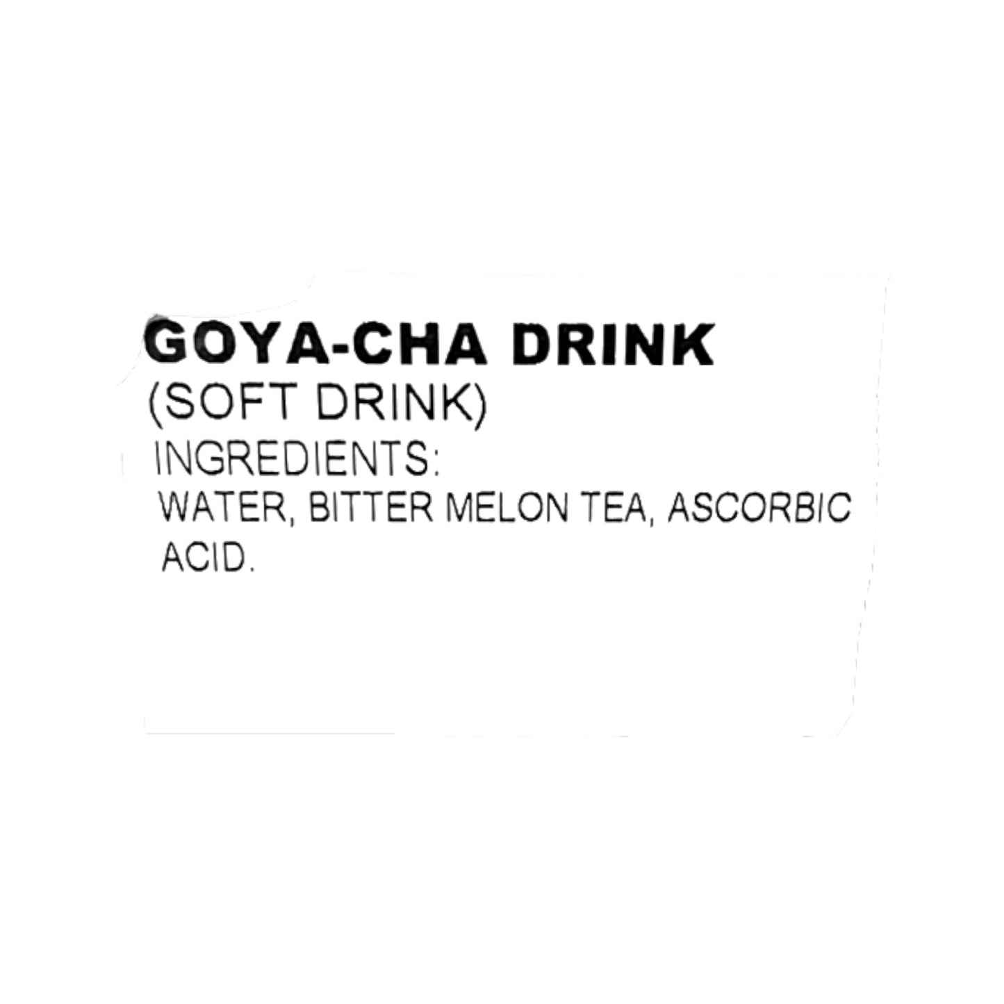 Ryukyu Goya-Cha Soft Drink 16.90 oz