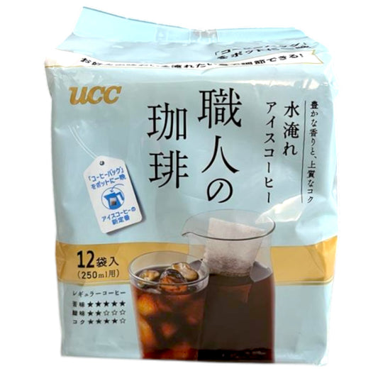 UCC Gold Special Mizuire Instant Ice Coffee 4 Pack 4.23 oz