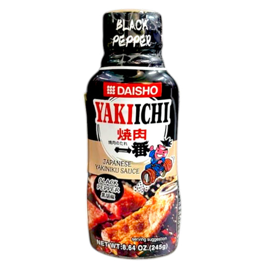Daisho Yaki Ichi Yakiniku Sauce Black Pepper 8.64 oz