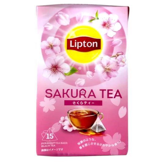 Lipton Sakura Black Tea 15 Bags 0.84 oz