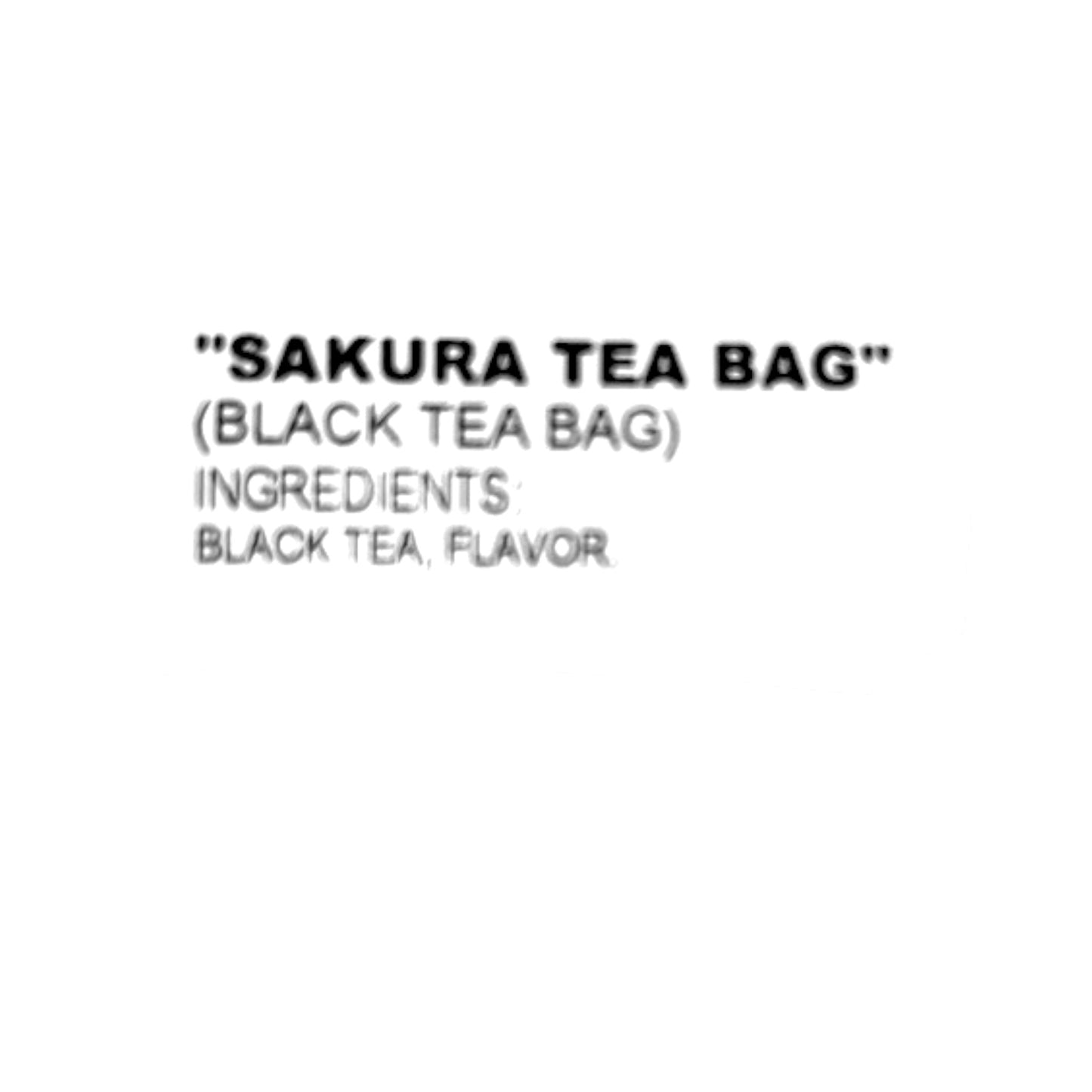 Lipton Sakura Black Tea 15 Bags 0.84 oz