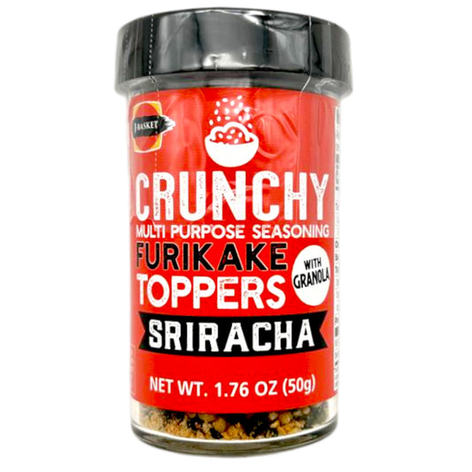 J-Basket Crunchy Furikake Toppers Sriracha 1.76 oz