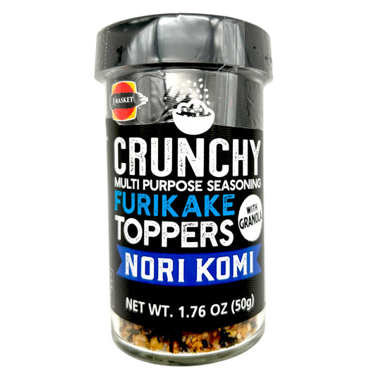 J-Basket Furikake Crunchy Toppers Nori Komi 1.76 oz