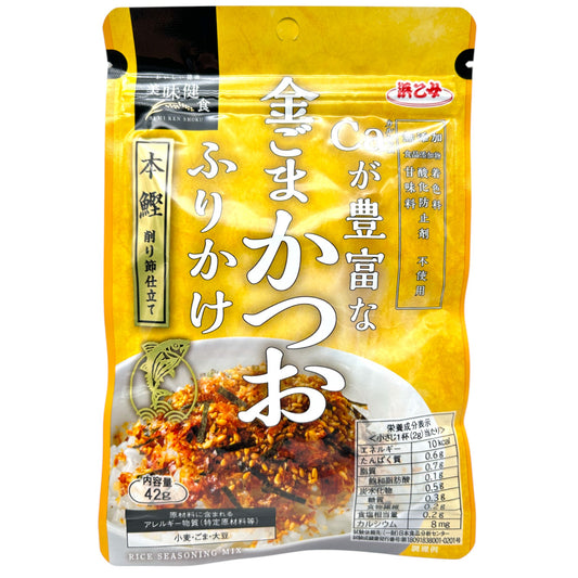 Bi Mi Ken Shoku Hamaotome Hofu Kingoma Katsuo Furikake 1.76 oz