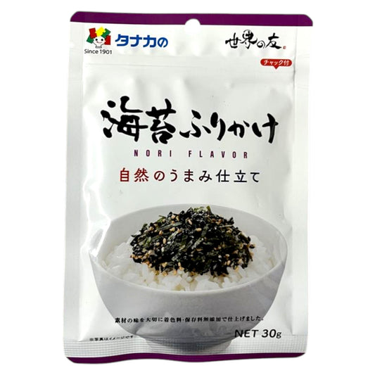 Tanaka Natural Umami Style Nori Furikake 1.05 oz