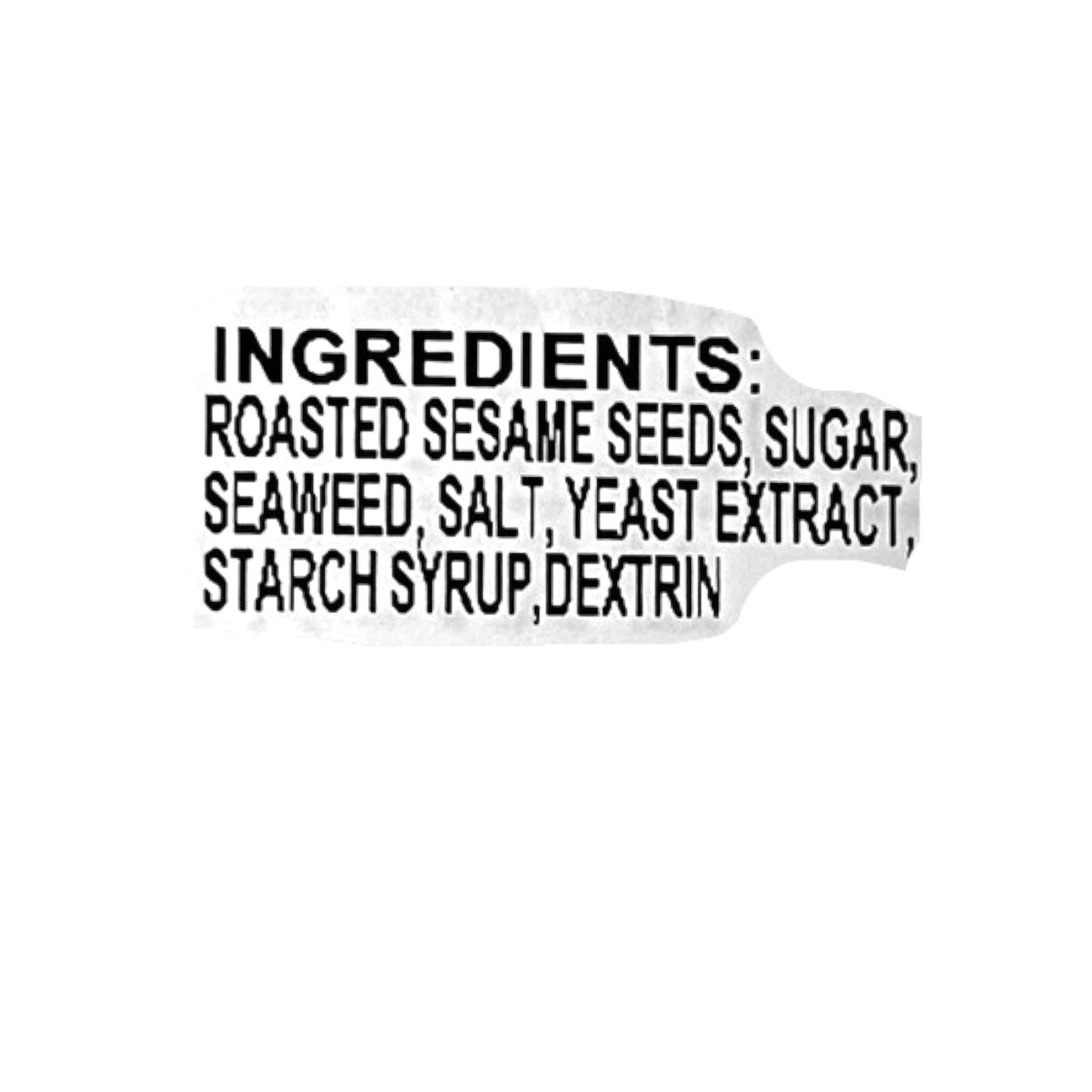 Tanaka Natural Umami Style Nori Furikake 1.05 oz