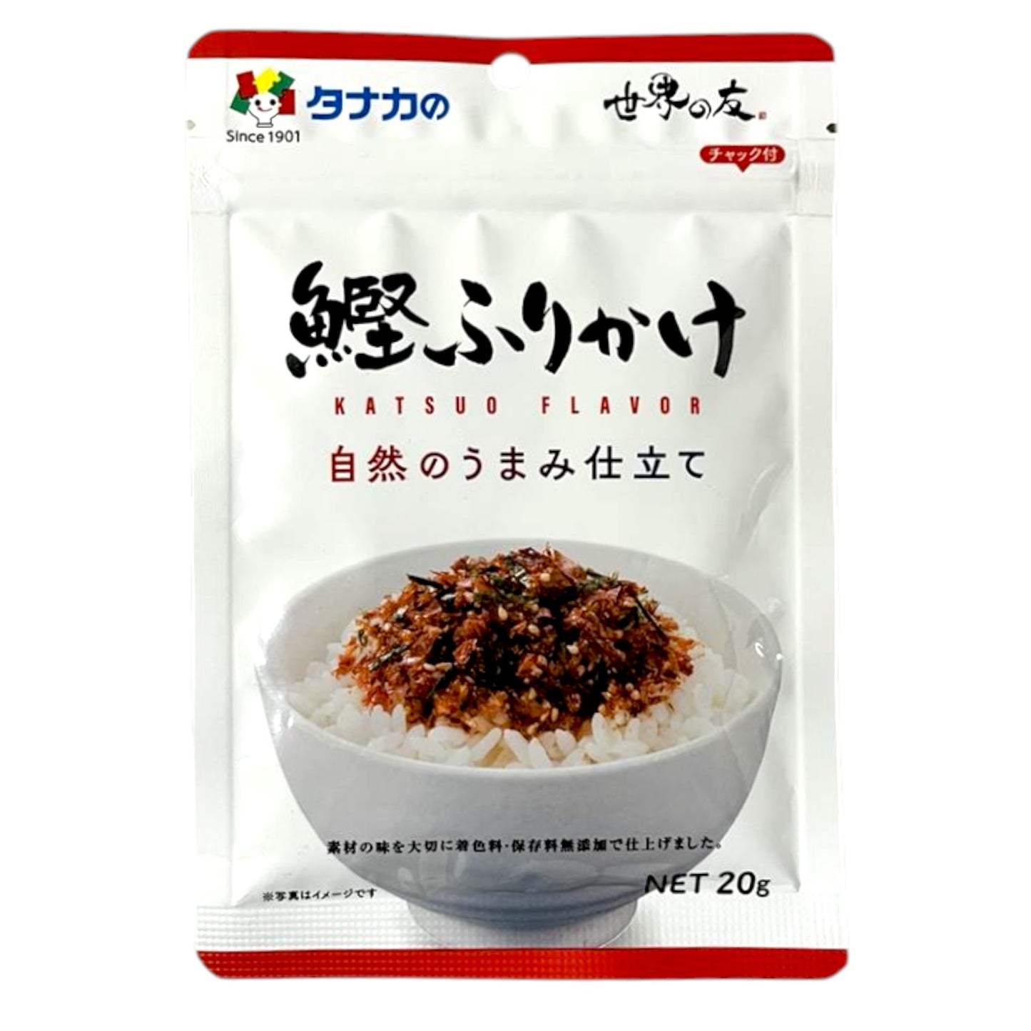 Tanaka Natural Umami Style Bonito Furikake 0.7 oz