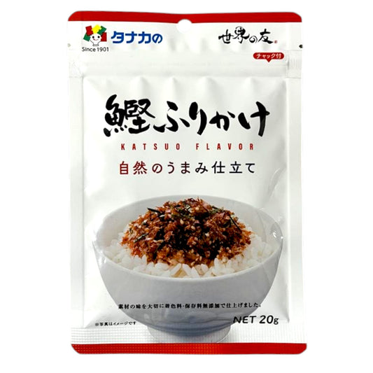Tanaka Natural Umami Style Bonito Furikake 0.7 oz