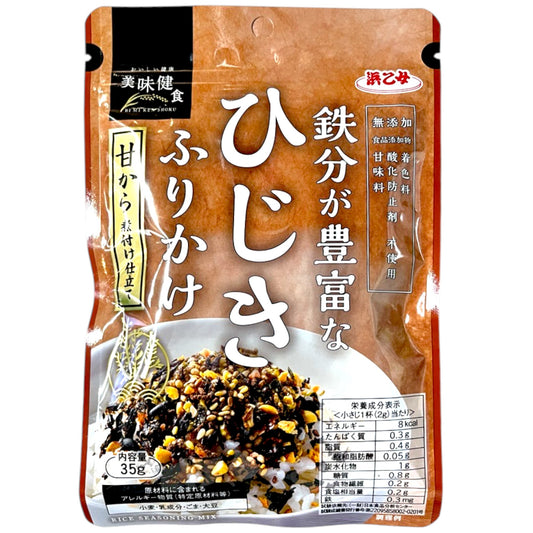 Hamaotome Hijiki Furikake 1.23 oz