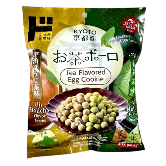 Jonetz Kyoto Tea Flavored Egg Cookie 1.23 oz
