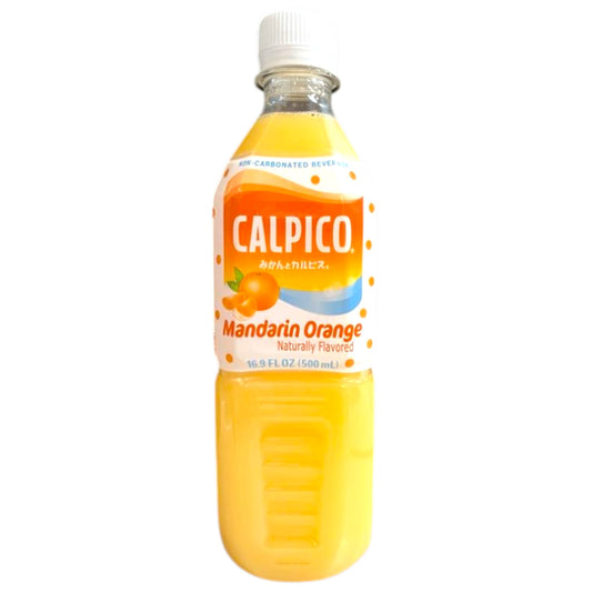Asahi Calpico Mandarin Orange 16.9 fl oz