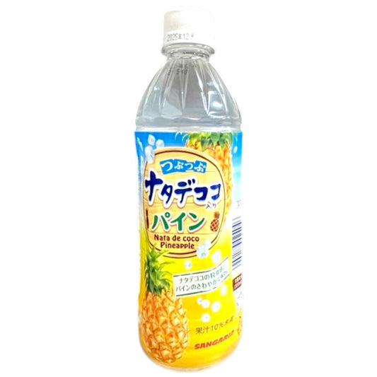 Sangaria Tsubutsubu Nate De Coco Pineapple 16.90 fl oz