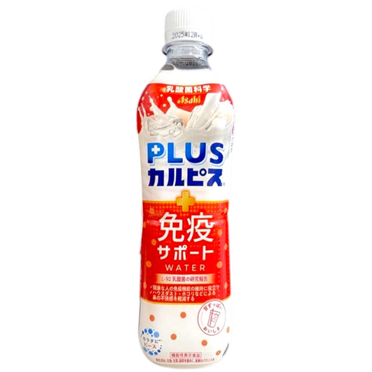 Asahi Plus Calpis Meneki Support Water 16.57 fl oz