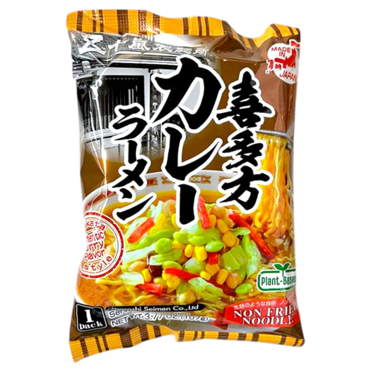 Igarashi Kitakata Curry Ramen 1P 3.77 oz